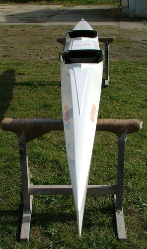 Kayak de course en ligne - Hero - RK Company - Karel Rašner - pour adulte / biplace / en carbone