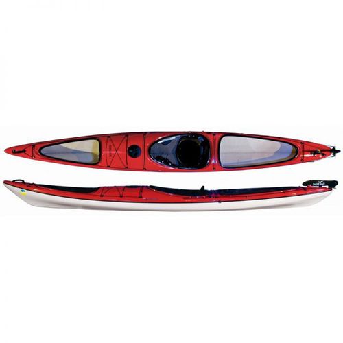 Kayak pour expédition - Nansen - SeaBird Designs AS - pour adulte / monoplace / en composite