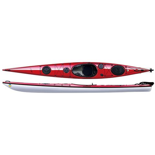Kayak pour expédition - XP 507 - SeaBird Designs AS - pour adulte / monoplace / en composite