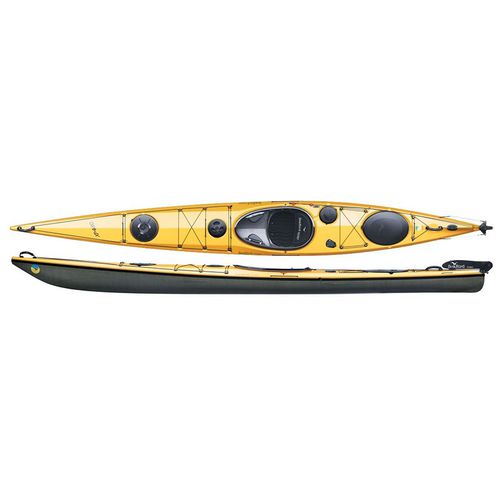 Kayak pour expédition - XP 480 LV - SeaBird Designs AS - pour adulte / monoplace / en composite