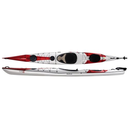 Kayak de randonnée - Nordr S - SeaBird Designs AS - pour adulte / monoplace / en composite