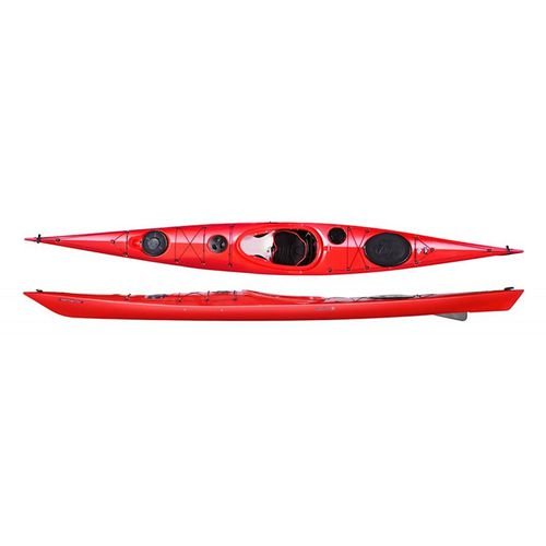 Kayak de loisir - SeaBird Designs R Scott - SeaBird Designs AS - pour adulte / monoplace / en polyéthylène