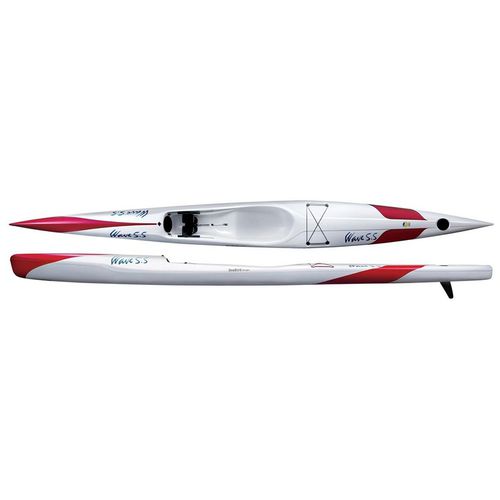 Kayak surf - Wave 5.5 - SeaBird Designs AS - de randonnée / de course / pour adulte