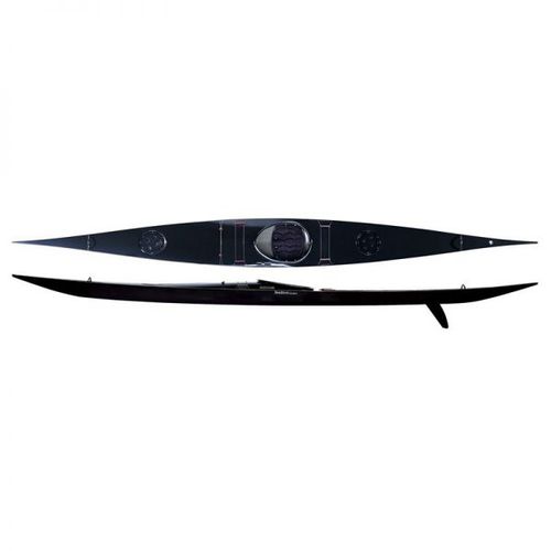 Kayak de loisir - Black Pearl HV - SeaBird Designs AS - pour adulte / monoplace / en composite