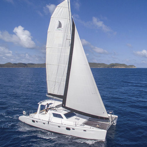 Catamaran - 480 - Voyage Yachts - de croisière / 8 couchages / à cockpit central