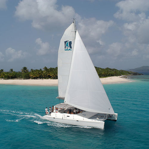 Catamaran - DC45 - Voyage Yachts - de croisière / 2 cabines / à cockpit central