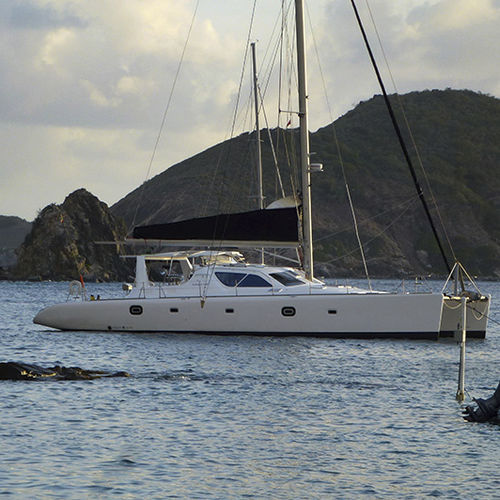 Sailing-yacht catamaran - 600 - Voyage Yachts - de croisière / 6 cabines / à salon de pont
