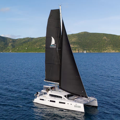 Sailing-yacht catamaran - 590 - Voyage Yachts - de croisière / de charter / 6 cabines