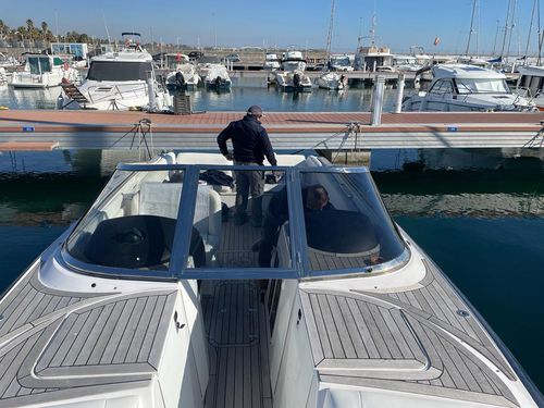 Pare-brise pour bateau - acero inoxidable - FABRICANTE LUNAS - sur mesure