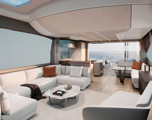 Vitrage pour yacht - DISCREET - FABRICANTE LUNAS - photochromique