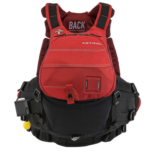 Gilet d'aide à la flottabilité pour sports nautiques - GREENJACKET  - Astral - pour canoës et kayaks / unisexe / mousse