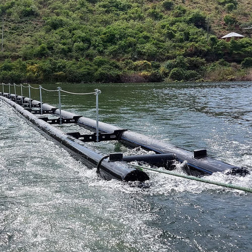 Barrage de protection - ASAKUA AQUACULTURE & MARINE EQUIPMENTS - flottant / pour rivière