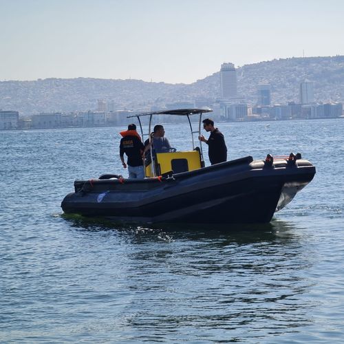 Bateau de travail - ASAKUA AQUACULTURE & MARINE EQUIPMENTS - bateau à passagers / bateau de service / en HDPE