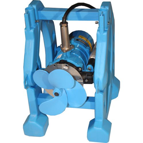 Aérateur d'eau pour l'aquaculture - BRIO - Emygaqua - à hélice / immergé