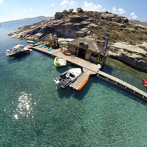 Plateforme flottante - gesikat - pour marina / pour maison flottante / sur mesure
