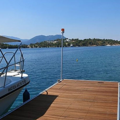 Éclairage pour ponton - gesikat