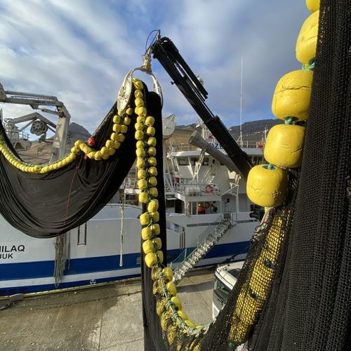 Filet de pêche - Purse Seine - Vónin - chalut