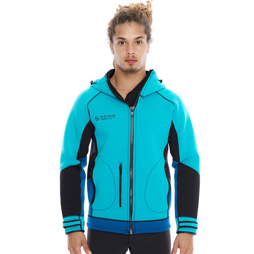 Veste de navigation - Aqua - Platinum Sun - de plongée / pour la pêche / thermique