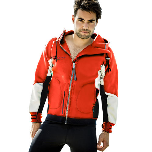 Veste de navigation - Red - Platinum Sun - de plongée / pour la pêche / thermique
