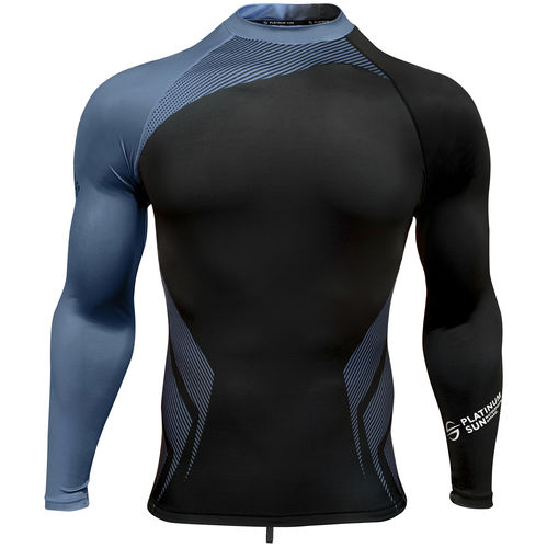 Top lycra à manches longues - Cobalt - Platinum Sun