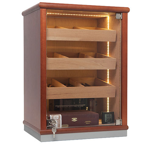 Cave à cigare pour yacht - REVERSO-N - Cigars time - en bois