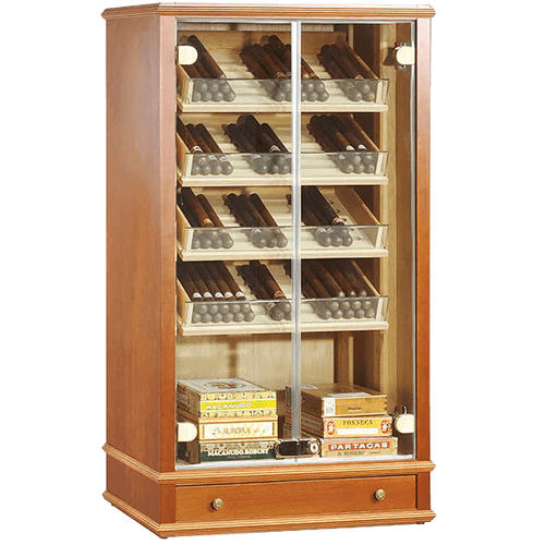 Cave à cigare pour yacht - MADISON PLUS - Cigars time - en bois