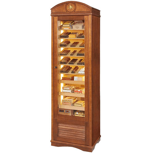 Cave à cigare pour yacht - MISS CLIMA - Cigars time - en bois