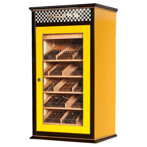 Cave à cigare pour yacht - CLIMA/C - Cigars time - en bois