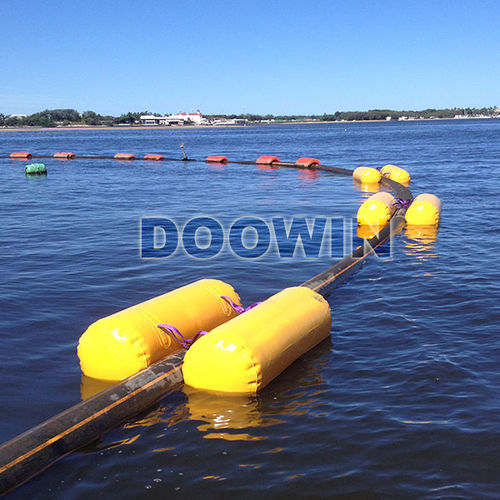Flotteur pour câble - TF series - DOOWIN - Underwater Lift Bags & Water Weight Bags - pour pipeline / cylindrique / gonflable