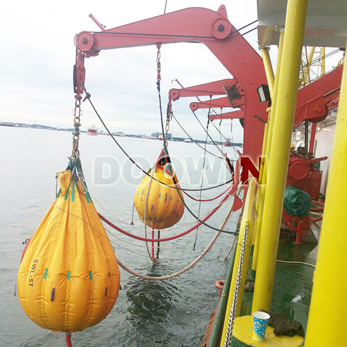 Sac de lestage pour test de charge - DOOWIN - Underwater Lift Bags & Water Weight Bags - pour navire / pour canot de sauvetage