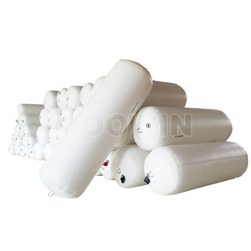 Pare-battage de bateau - IF series - DOOWIN - Underwater Lift Bags & Water Weight Bags - cylindrique / gonflable