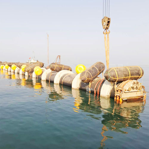Flotteur pour pipeline - DOOWIN - Underwater Lift Bags & Water Weight Bags - gonflable / cylindrique