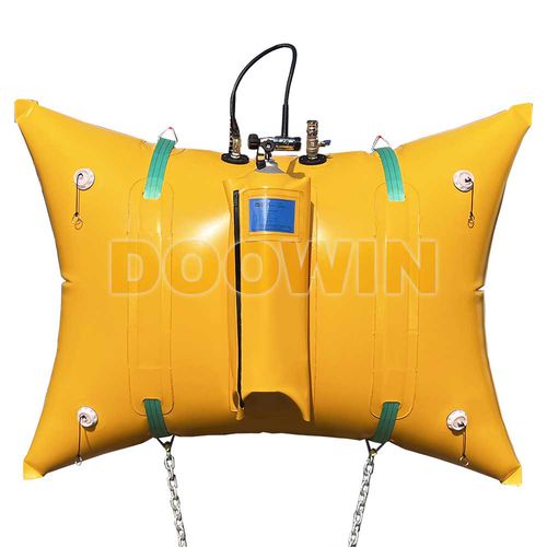 Parachute de levage pour la plongée professionnelle - DOOWIN - Underwater Lift Bags & Water Weight Bags