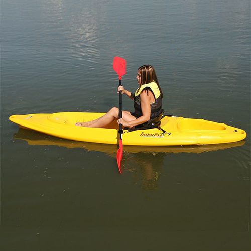 Kayak sit-on-top - IMPULSE  - Wave Armor - de loisir / de mer / pour adulte