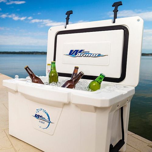 Glacière pour bateau - 42 QUART - Wave Armor