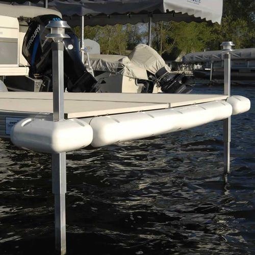 Pare-battage pour marina - Wave Armor - de ponton / d'angle