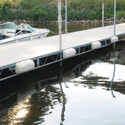 Pare-battage pour marina - Wave Armor - de ponton / rectangulaire