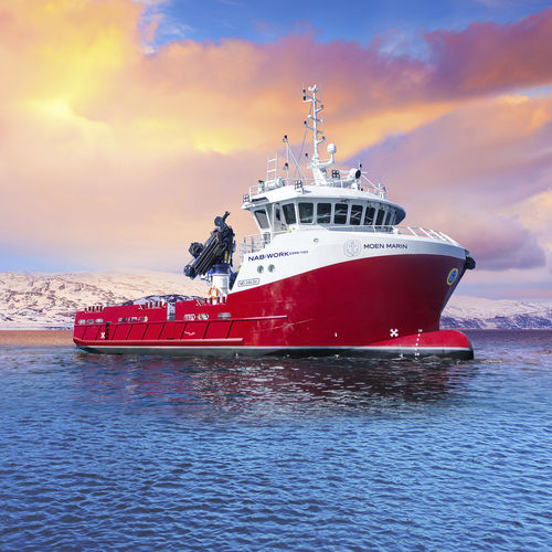 Bateau pour l'aquaculture - NabWork 2398/1120 MD - Moen Marin AS - in-bord
