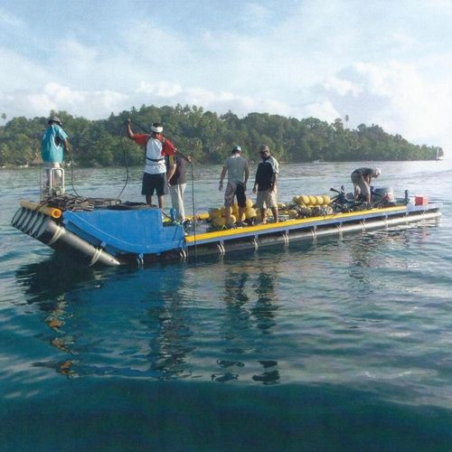 Bateau pour l'aquaculture - RB series - Toford Aquaculture - en HDPE