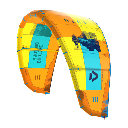 Aile de kitesurf delta - DICE - Duotone - de freestyle