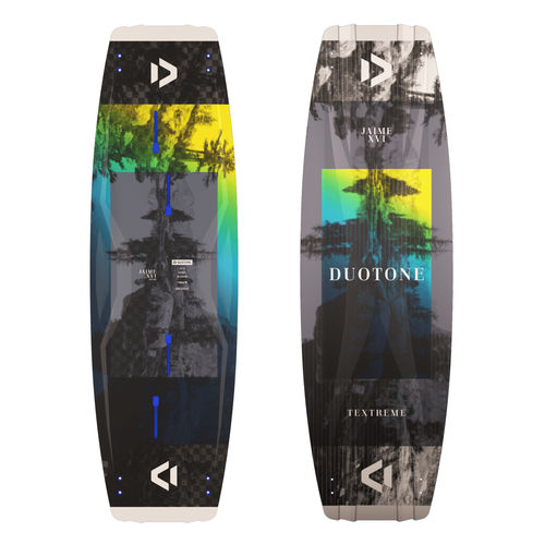 Planche de kitesurf twin-tips - JAIME TEXTREME - Duotone - de freeride / de freestyle / quad fin