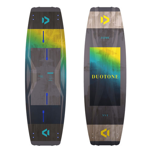 Planche de kitesurf twin-tips - JAIME - Duotone - de freestyle / quad fin