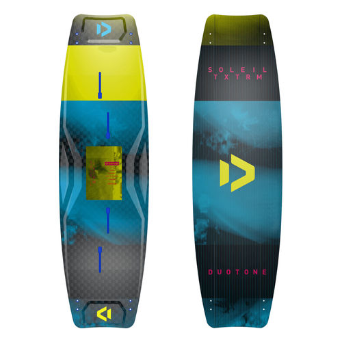 Planche de kitesurf twin-tips - SOLEIL TEXTREME - Duotone - de freeride / quad fin