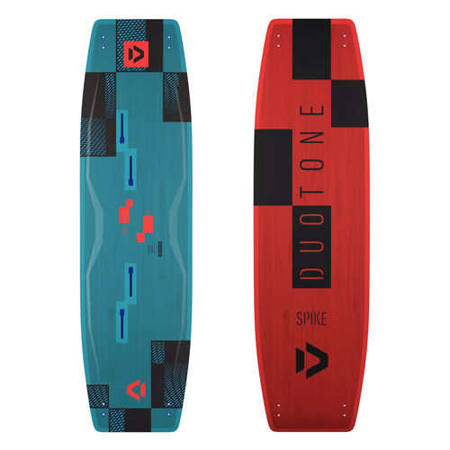 Planche de kitesurf twin-tips - SPIKE - Duotone - de freeride / de petit temps / quad fin