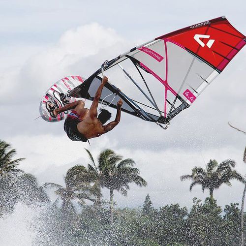 Voile de planche de freestyle - IDOL LTD - Duotone - 4 lattes