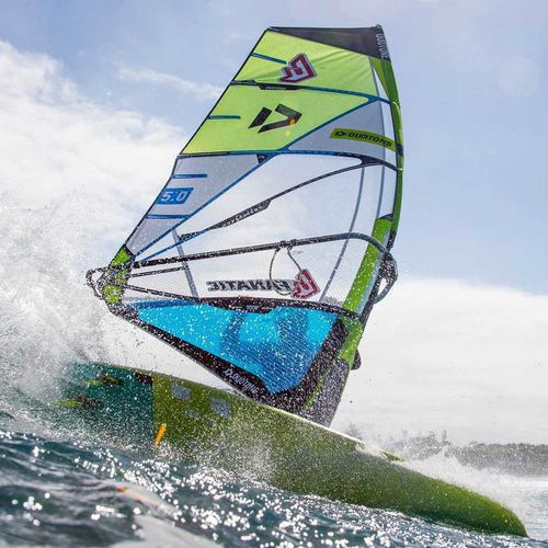 Voile de planche de vagues - SUPER HERO - Duotone - de freestyle / 4 lattes