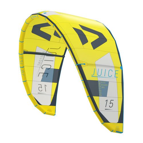 Aile de kitesurf C-shape - JUICE - Duotone - de freeride