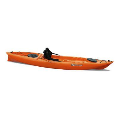 Kayak sit-on-top - ACQUAPRIMA - ALPINE SRL - de pêche / pour adulte / monoplace