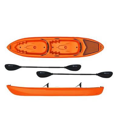 Kayak sit-on-top - PIREUS - ALPINE SRL - de loisir / de pêche / pour enfant