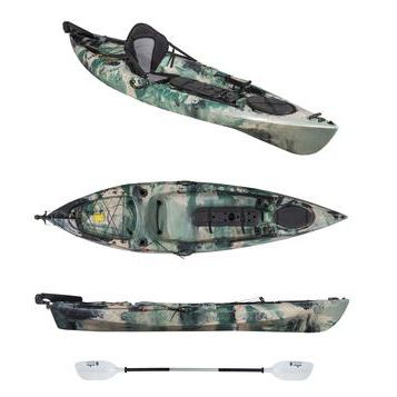 Kayak sit-on-top - TANCHERO - ALPINE SRL - de pêche / de mer / pour adulte